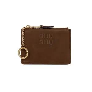 [명품] 25FW 오크 나파 지퍼 카드 지갑 5MC93M AEFX F0316