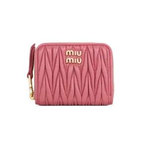 [명품] 25FW 마테라쎄 지퍼 카드지갑 5MM268 AFPP F0638