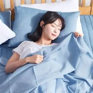 [골드스마일]홑이불/냉장고이불 베이직 시어서커 여름 침대 올데이