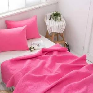 [골드스마일](여름이불 기획전) 데일리 핑크 퓨어 클래식 순면워싱