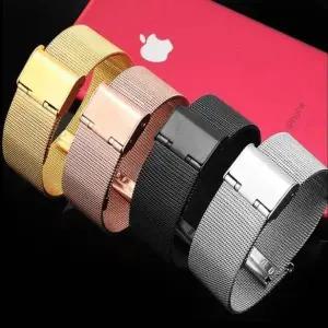 [콩심팥심]메탈 시계줄 시곗줄 밴드 교체용 4종