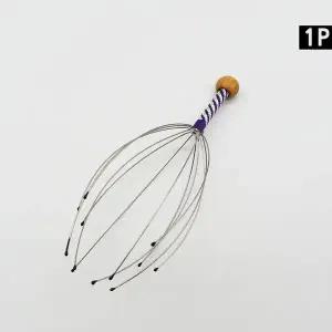 [골드스마일]스텐 두피마사지기