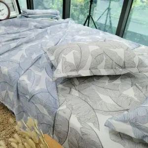 [골드스마일]여름이불 국산 캐주얼 홑겹 스노우 필수템 시어서커