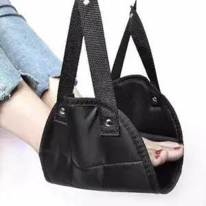 고품질 비행기 발해먹/기내용 다리해먹 다리붓기예방 책상다리 (WFFJQ7U)