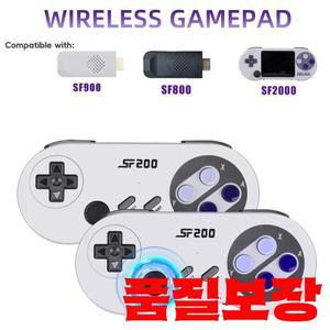 2PC 비디오 게임 콘솔 컨트롤러 SF2000/SF900/SG800 휴대용 플레이어 3D 로커 무선 패드 듀얼 조이스틱