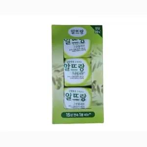고품질 알뜨랑 비누 그린올리브140g 3개입 세수비누 화장비누 (WFFKTNP)