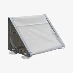 고양이 코너 캣집 모서리 공간 하우스 숨숨터 인테리어용 (WFKMWLU)