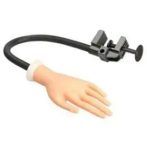 프로 네일 트레이너 네일아트 연습용 모형손 연습 (WFFKSQL)