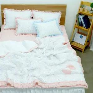 국내생산 러블리 에어 뱀부 시어서커 침구 누빔 이불 SS 통기성 냉감