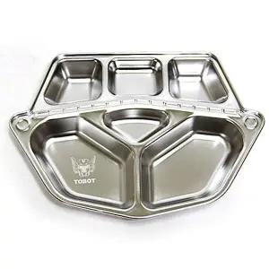 [골드스마일]어린이배식반 디자인 간식용 스텐락디자인 어린이간식쟁반