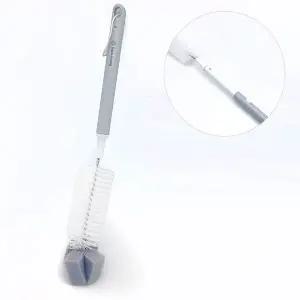 [골드스마일]병세척솔 젖병솔 브러쉬 세척솔 2단병브러쉬 젖병세척솔 2단