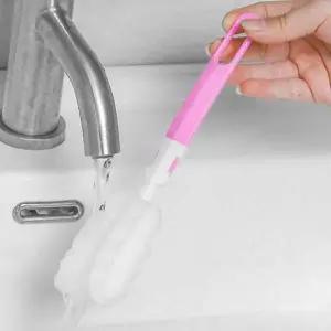 컵 세척브러쉬 텀블러 설거지 청소 스펀지 세척솔