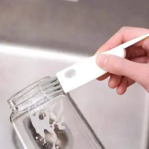 텀블러 뚜껑 솔 병세척 틈새 설거지 보틀캡 브러쉬