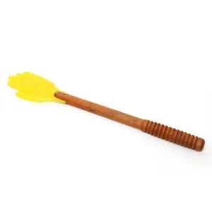 [골드스마일]전신안마기 안마 안마봉 전신안마봉 노랑색안마 손타봉안마기