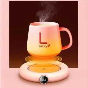 다용도 디지털 컵워머 커피 온도조절기 우유 젖병 따뜻한 보온기