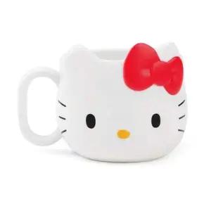 [골드스마일]헬로키티 머그컵 아기컵 유아컵 Red 얼굴
