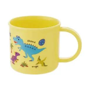 [골드스마일]핸들컵 200ml 그림책 다이노사우루스