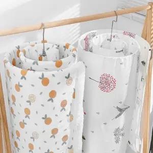 고품질 고급 공간활용 나선형 이불 접이식 빨래 건조대 걸이 (WFFLF8T)