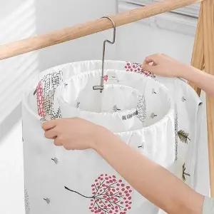 고품질 나선형 접이식 이불 빨래 건조대 옷 건조대 이불 걸이 (WFFLF8P)