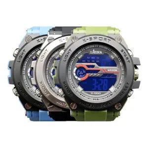 [골드스마일]디지털 방수 손목시계 TC2 남성용 시계 LA-9043