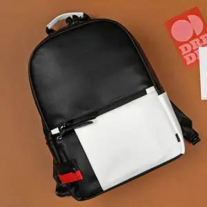 [하프클럽/]10대 캐주얼 학교 책가방 커플 데일리 인기 흰색 가방