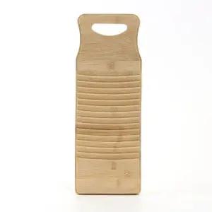 고품질 손잡이형 대나무 빨래판 40x15 손빨래판 미니빨래판 (WFFM0JV)