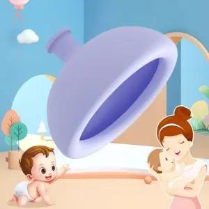 고품질 아기 트름시키기 가래잡이 트림 유도 등두드리개 M12849 (WFFLOWI)