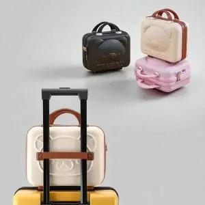 [하프클럽/]곰돌이 레디백 여행용 캐리어 결합 휴대용 보조가방