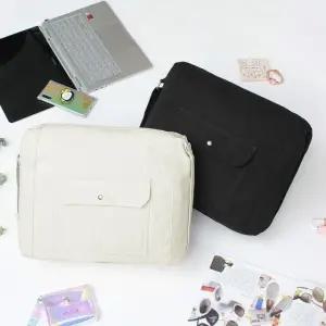 미콘 22248 심플 빅 크로스백 에코백 데일리 남녀공용 (WFFKUYC)