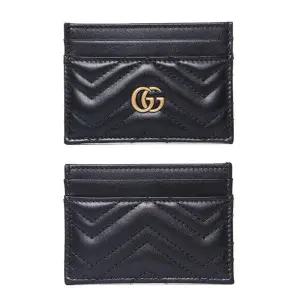 [명품] 골드GG로고 마몽트 마틀라쎄 더블카드홀더443127 DTD1T 1000