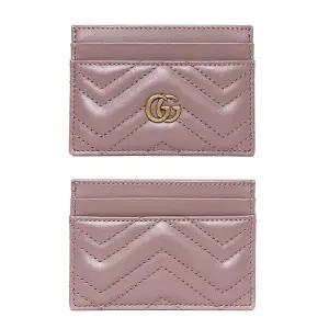 [명품] 골드GG로고 마몽트 마틀라쎄 더블카드홀더443127 DTD1T 5729