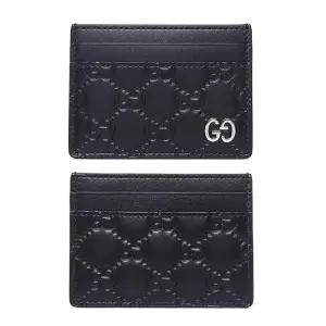 [명품] 실버GG로고 시마 도리안 더블카드홀더473927 CWC1N 1000