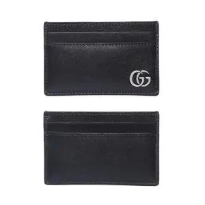 [명품] 실버GG로고 마몽트 래더 더블 카드홀더657588 0YK0N 1000