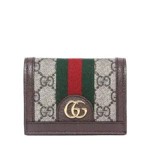 [명품] 골드GG로고 슈프림 오피디아 코인포켓 카드지갑523155 96IWG 8745