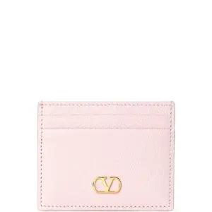 [명품]  4CC V로고 카드지갑 10 로즈쿼츠 6W2P0AJ7SNP 16Q