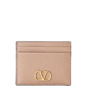 [명품]  4CC V로고 카드지갑 10 로즈카넬 5W2P0V32SNP GF9
