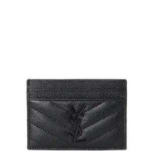 [명품] 4CC 모노그램 카드지갑 10 블랙 블랙 423291 BOW08 1000