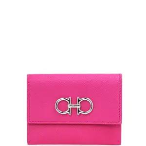 [명품] 페레가모 3CC 간치니 카드지갑 10 셔리즈 220861 779902