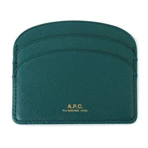 [명품] 23SS 사피아노 카드지갑 그린 PXBJQ F63270 KAS