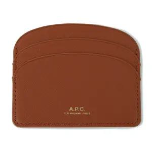 [명품] 23SS 사피아노 카드지갑 브라운 PXBJQ F63270 GAF