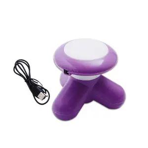 [골드스마일]진동 미니 안마기 휴대용 어깨 종아리 문어 마사지기