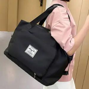 [하프클럽/]여행용 확장형 빅사이즈 보스턴백 파우치형 대용량 가방