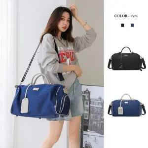 파스텔 골프 가방 보스턴 여행용 스포츠 빅백