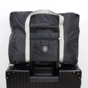 여행용 접이식 보조가방 내구성 뛰어난 비행용 캐리어