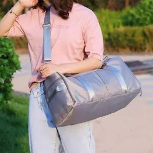 여행 캐리어용 빅 스포츠 운동 크로스백 캐주얼