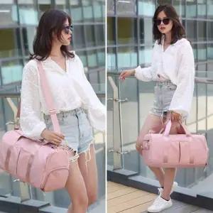 캐리어 운동가방 헬스 스포츠 여행용 보조가방