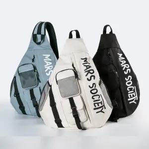 멀티포켓 빅사이즈 슬링백 바디크로스백 데일리백