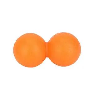 [골드스마일]땅콩 마사지볼 요가 홈트 스트레칭 롤링 지압볼