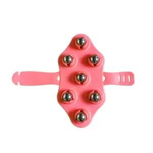 [골드스마일]볼 마사지 롤링볼 글러브 셀프 안마 지압 장갑