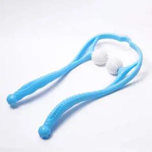 [골드스마일]롤링 목지압 안마기 볼마사지 지압볼 롤러